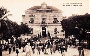 50- Saint-denis-du-sig-algerie-la-mairie-un-jour-de-fete